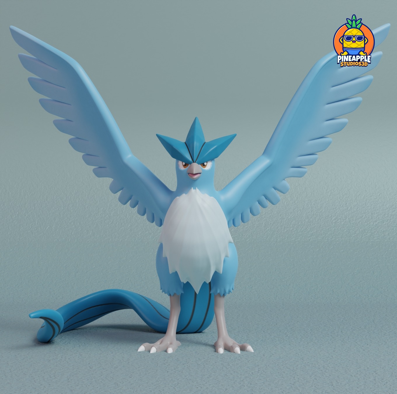 Pokemon - Articuno Moltres and Zapdos 3D print model_1