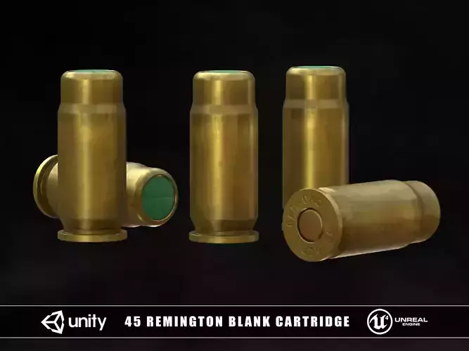 45 Remington Blank Cartridge