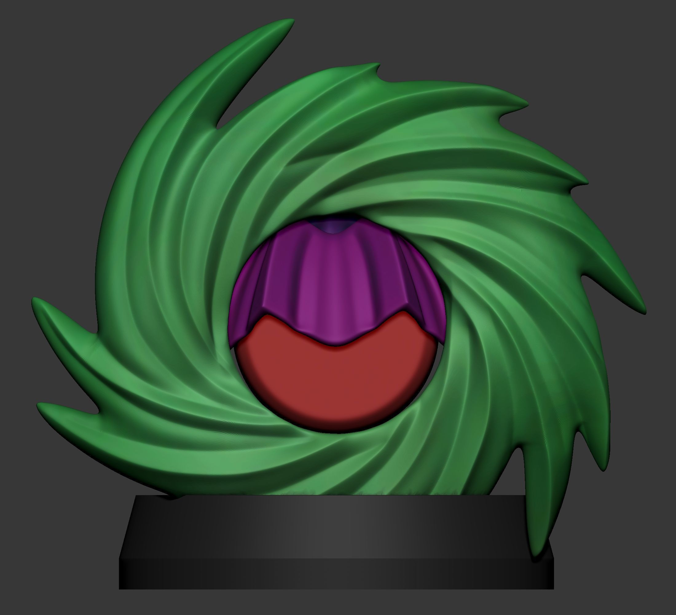 Yugioh - Time Wizard 3D print model_5