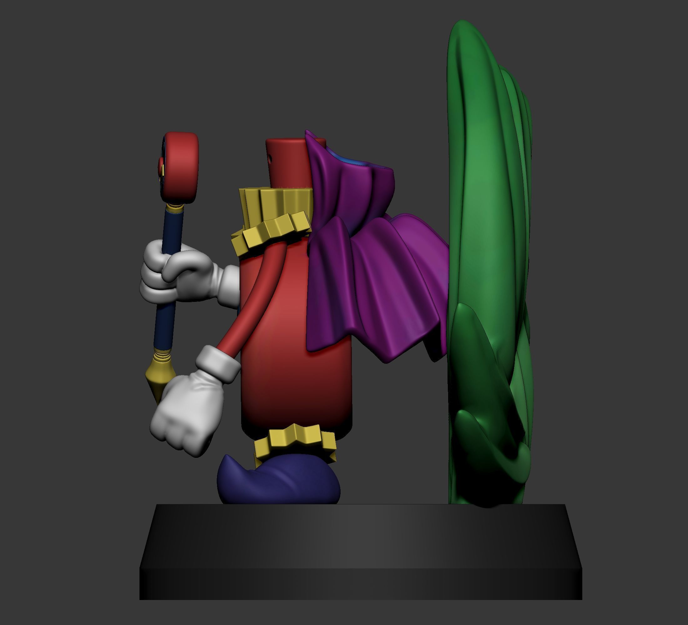 Yugioh - Time Wizard 3D print model_4