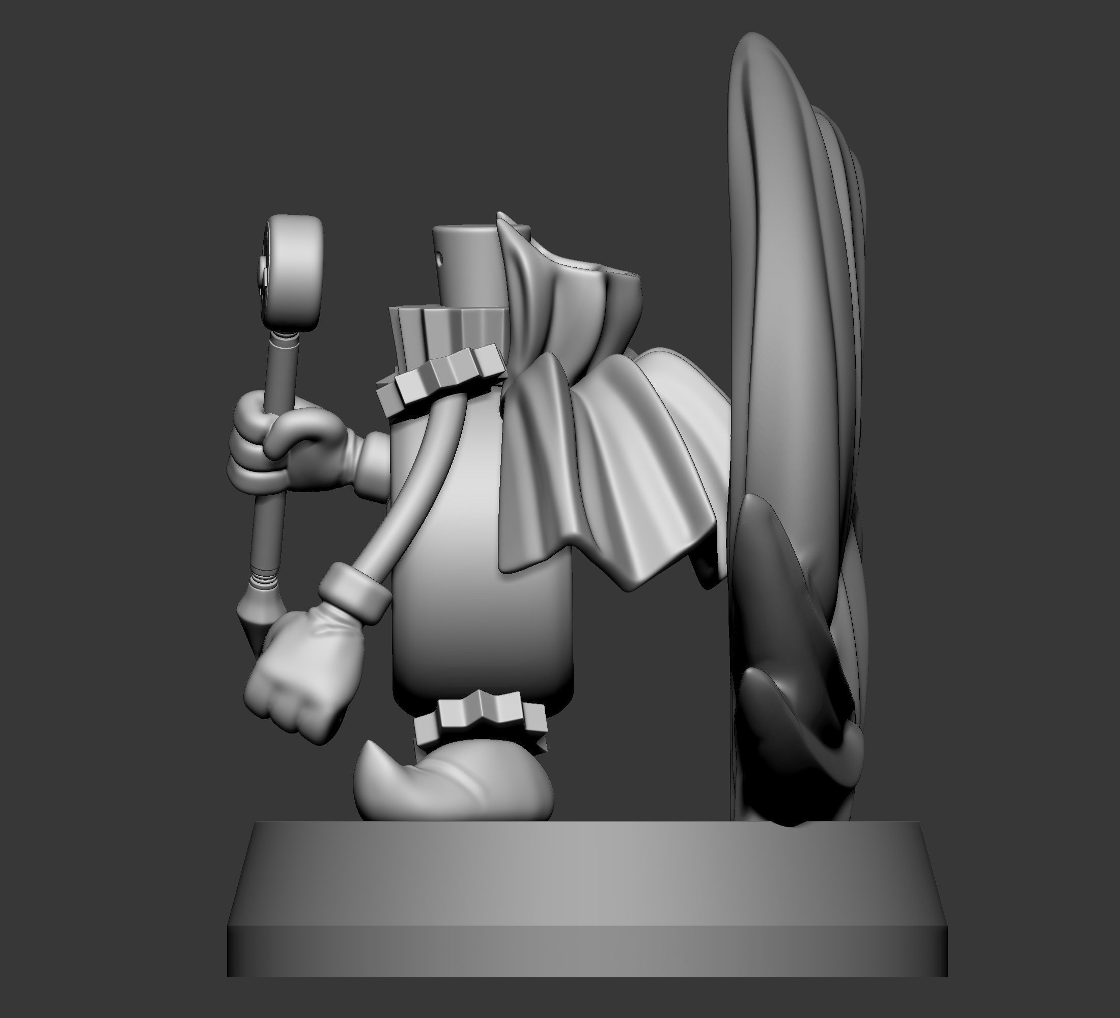 Yugioh - Time Wizard 3D print model_3