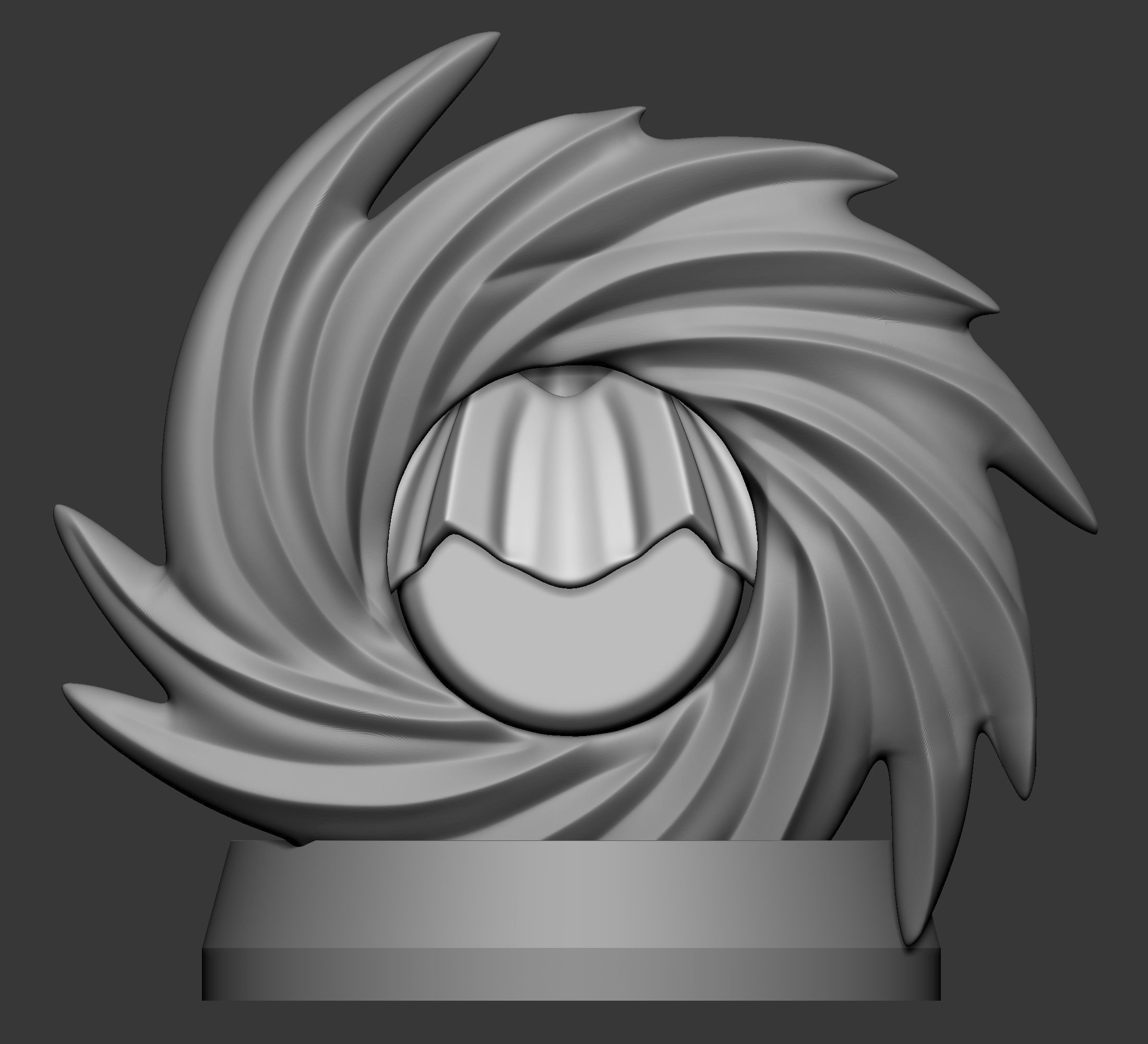 Yugioh - Time Wizard 3D print model_6