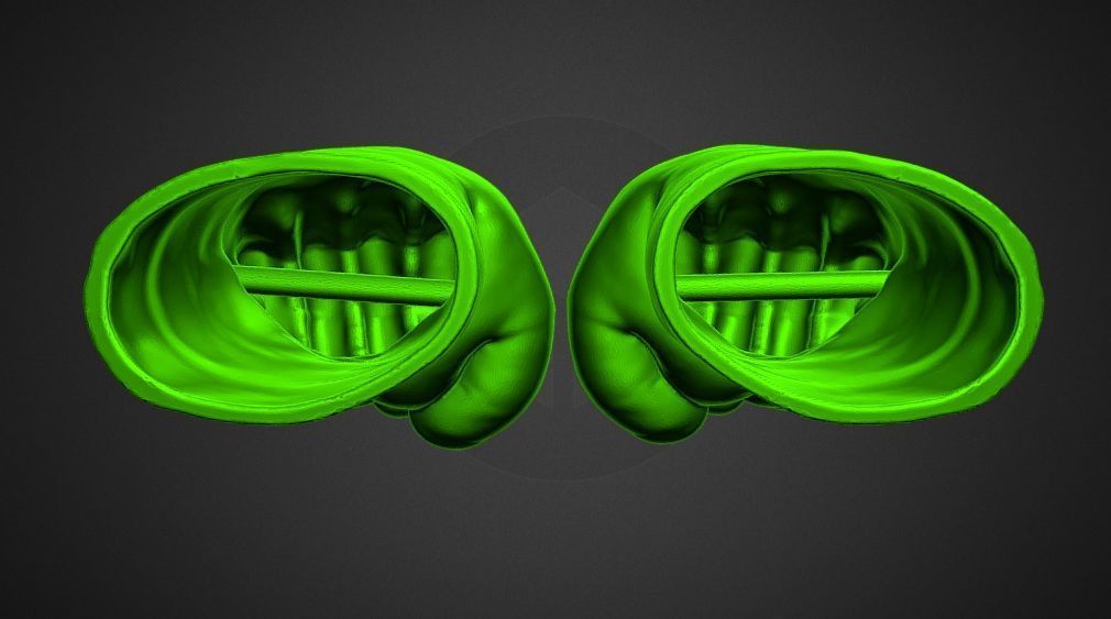 hulk hands left and right 3D print model_3
