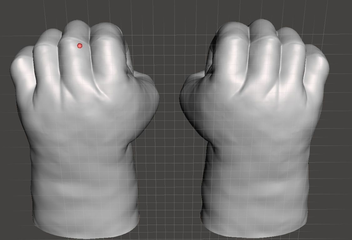 hulk hands left and right 3D print model_6