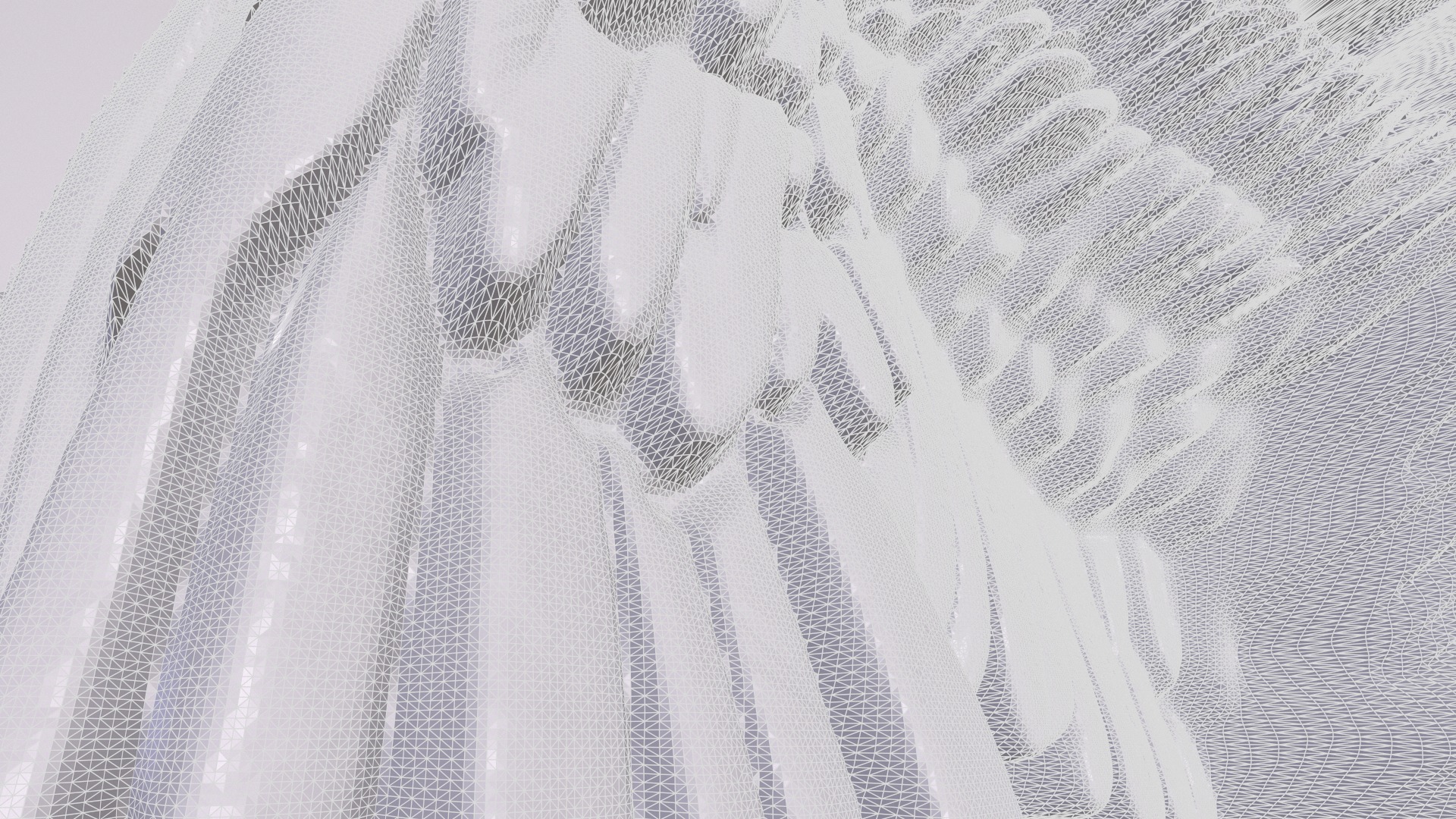 Condor 4 basrelief for 3D printing 3D print model_5