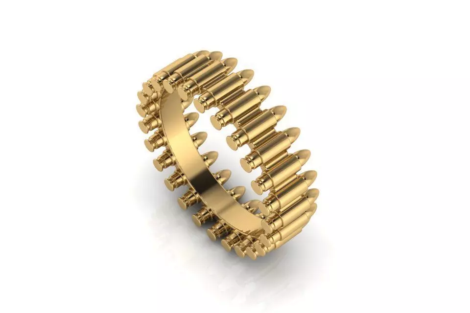 ring unique 3D print model