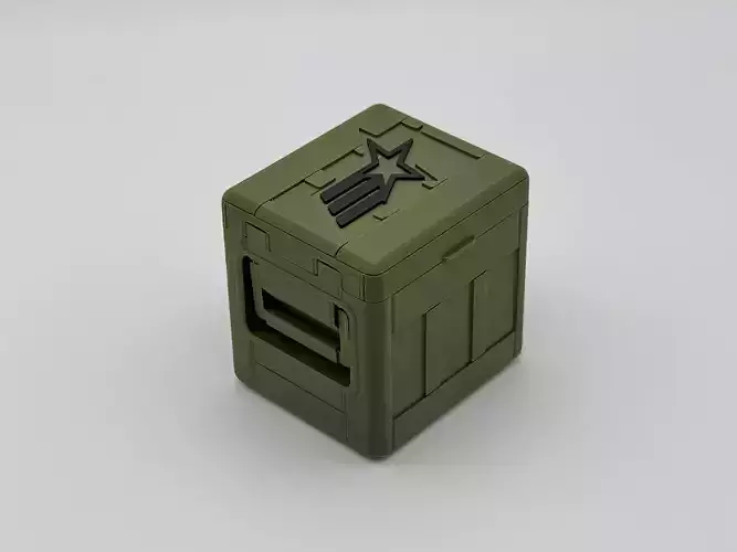 HQ CRATE SYSTEM - SI Utility Crate Small - 3 Panel