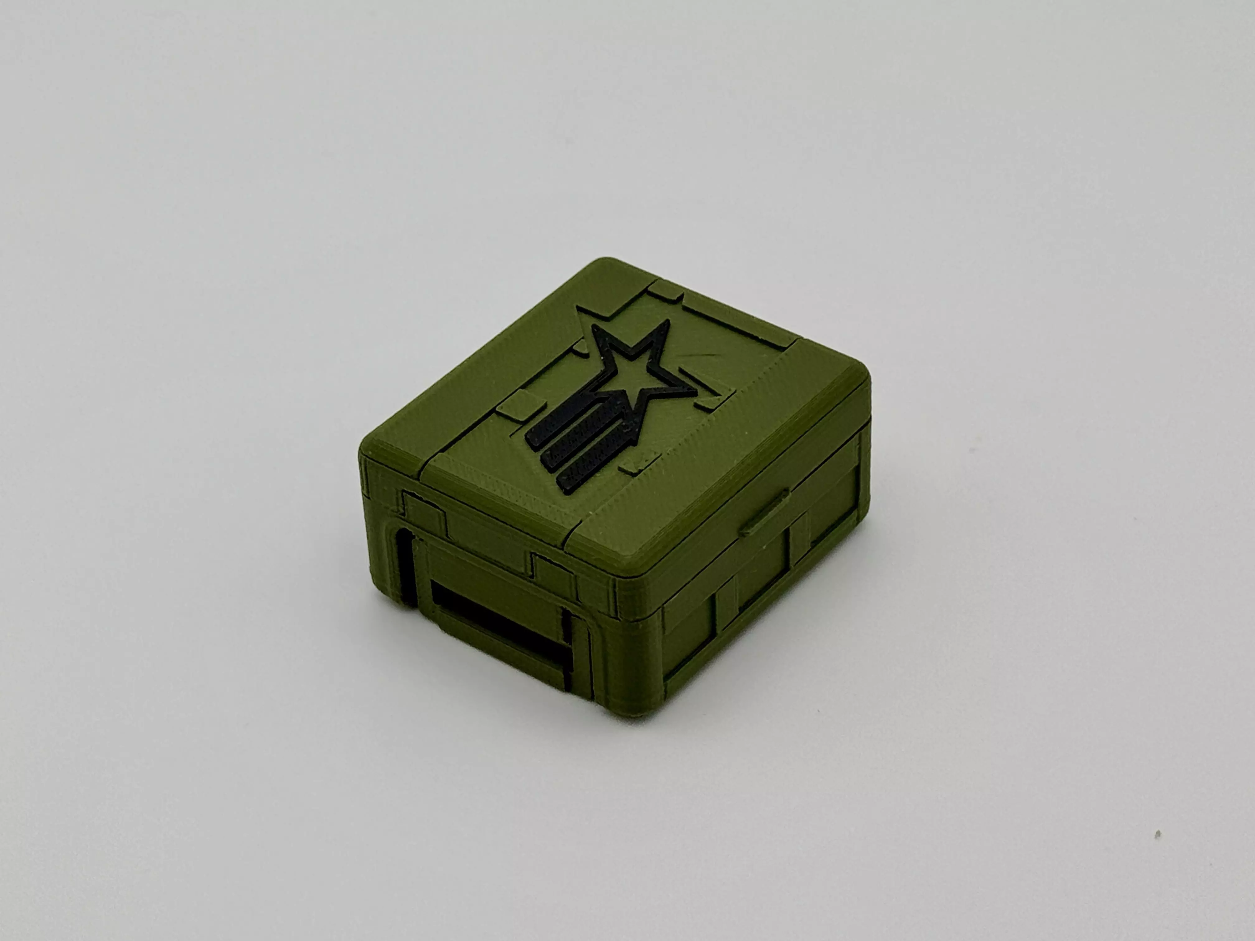 HQ CRATE SYSTEM - SI Utility Crate X-Small - 3 Panel 3D print model