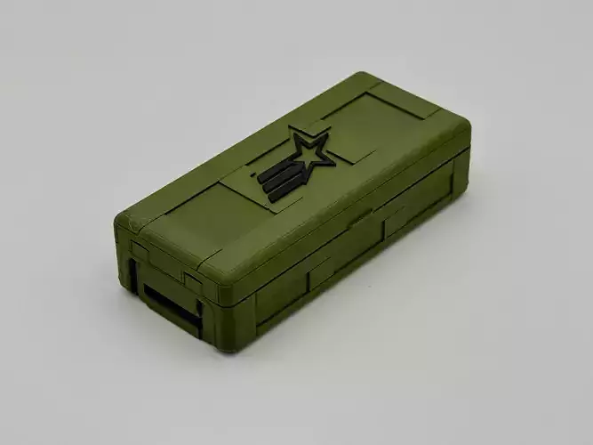 HQ CRATE SYSTEM - SI Utility Crate Medium - 3 Panel