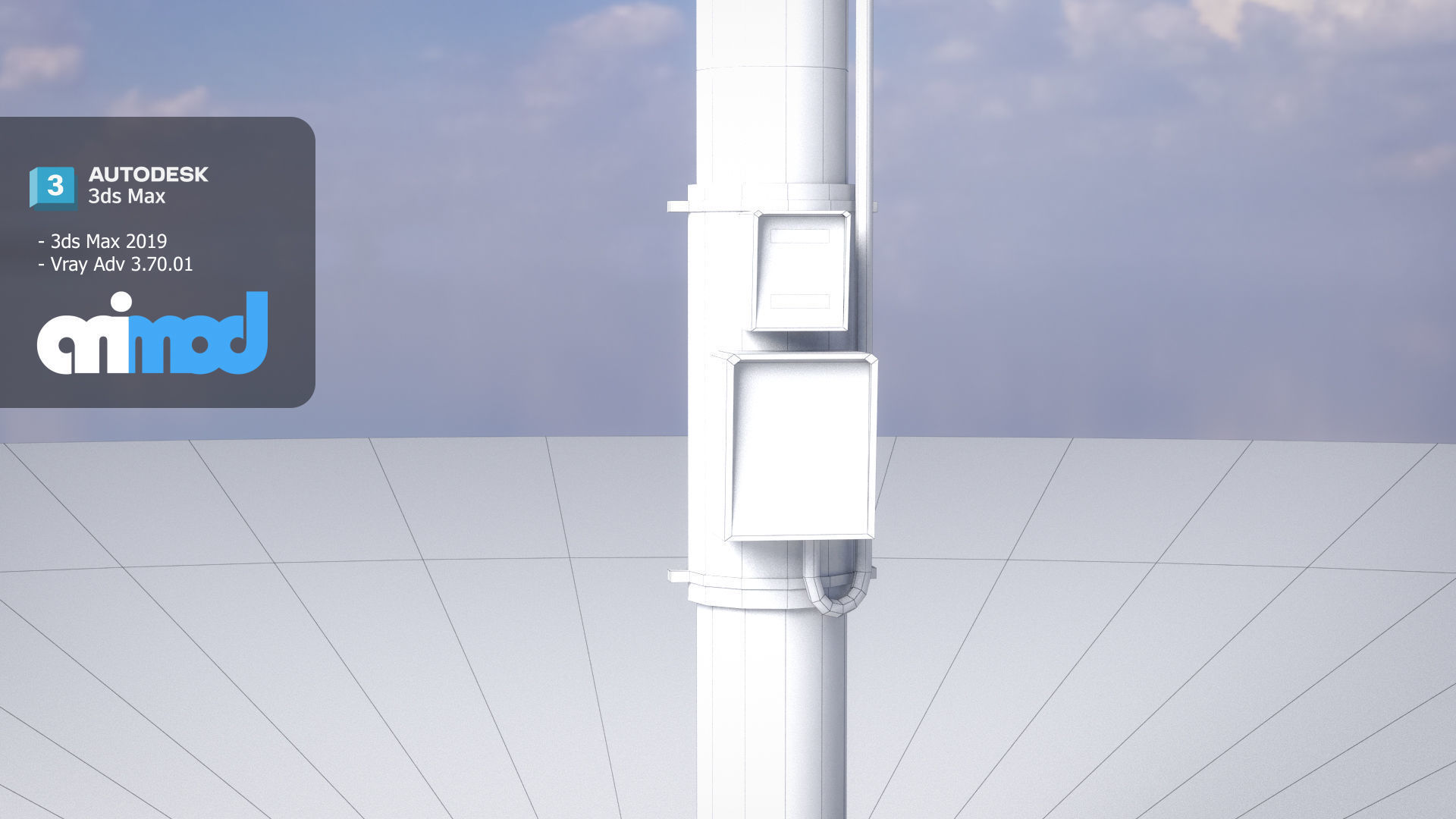 Traffic Light 3D model_8