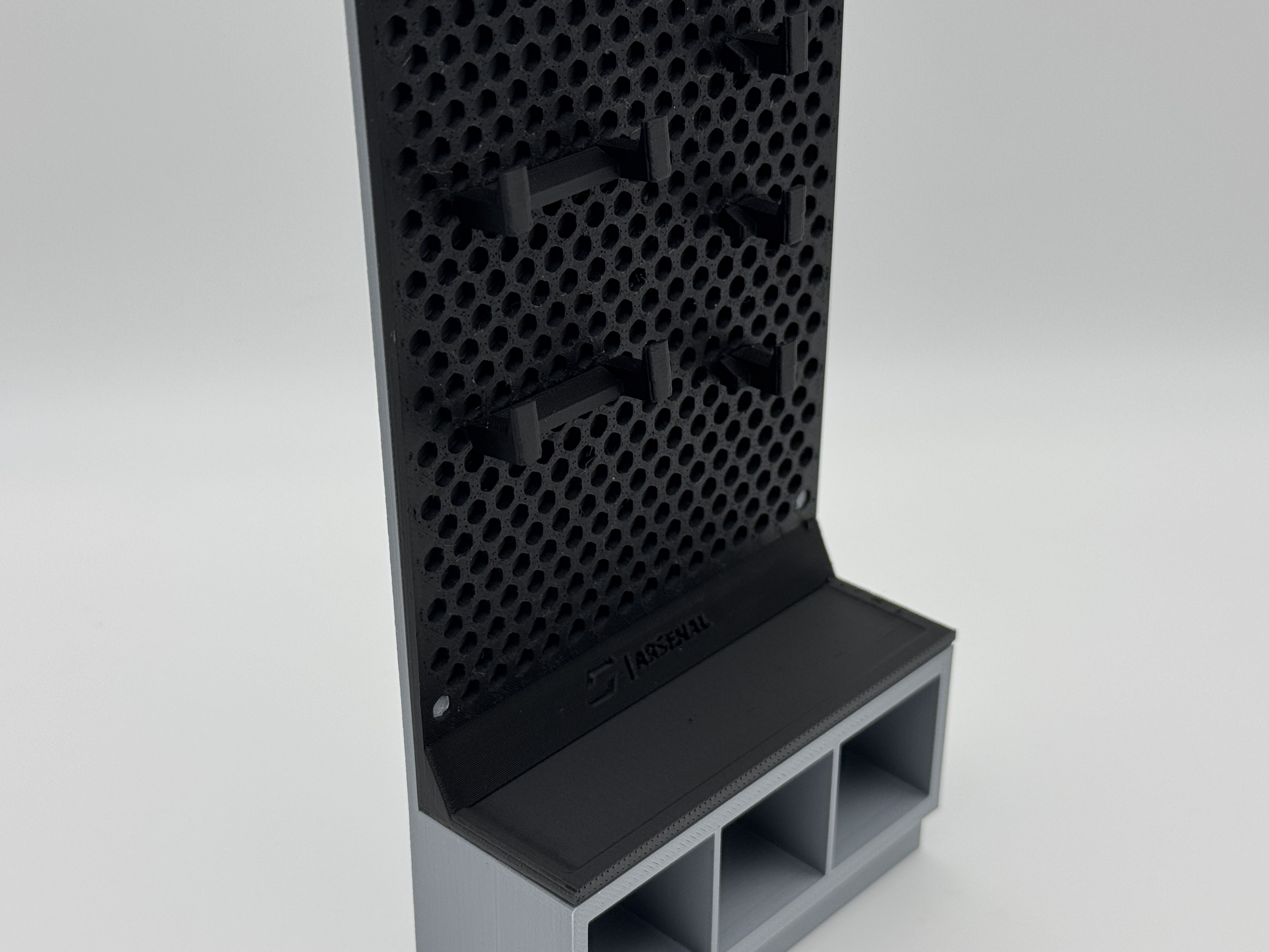 Armory - Cabinet 03 3D print model_1
