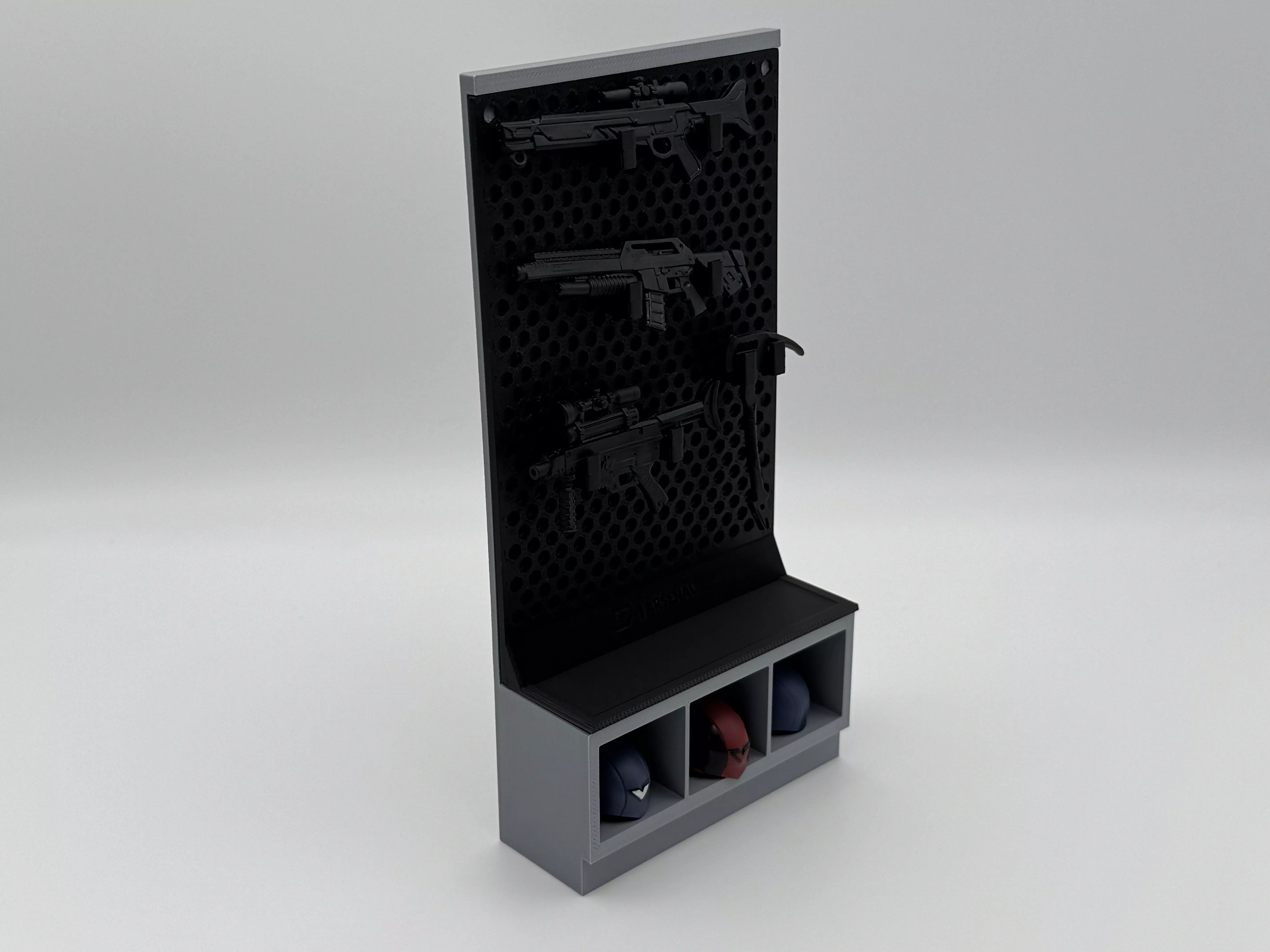 Armory - Cabinet 03 3D print model_0