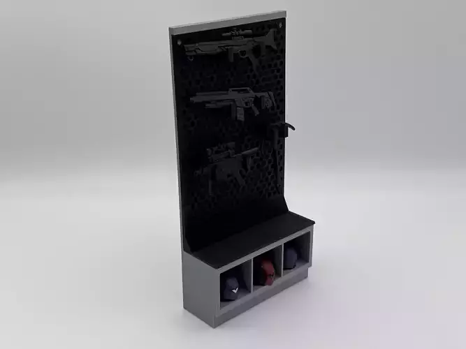 Armory - Cabinet 03