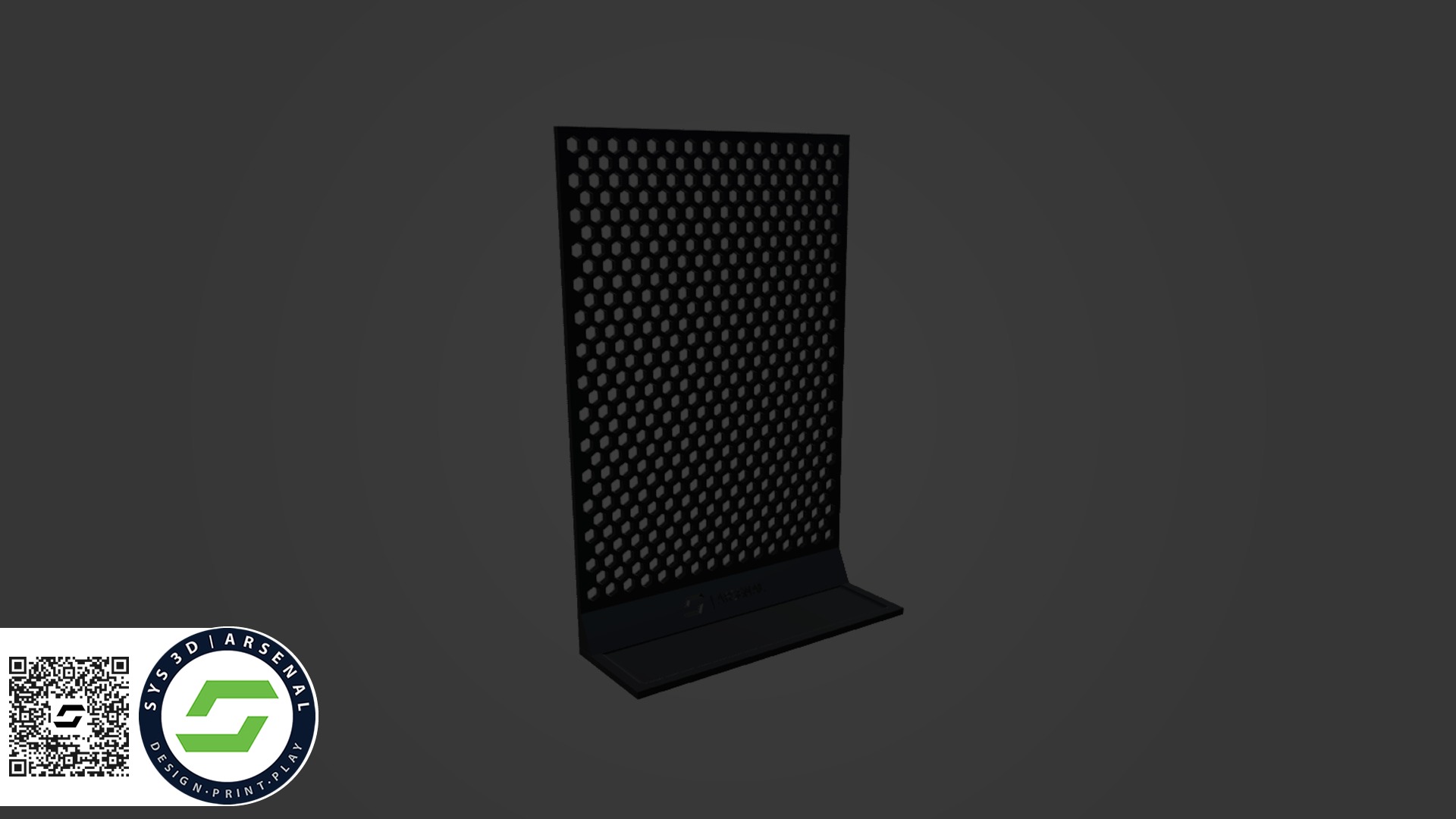 Armory - Cabinet 03 3D print model_4