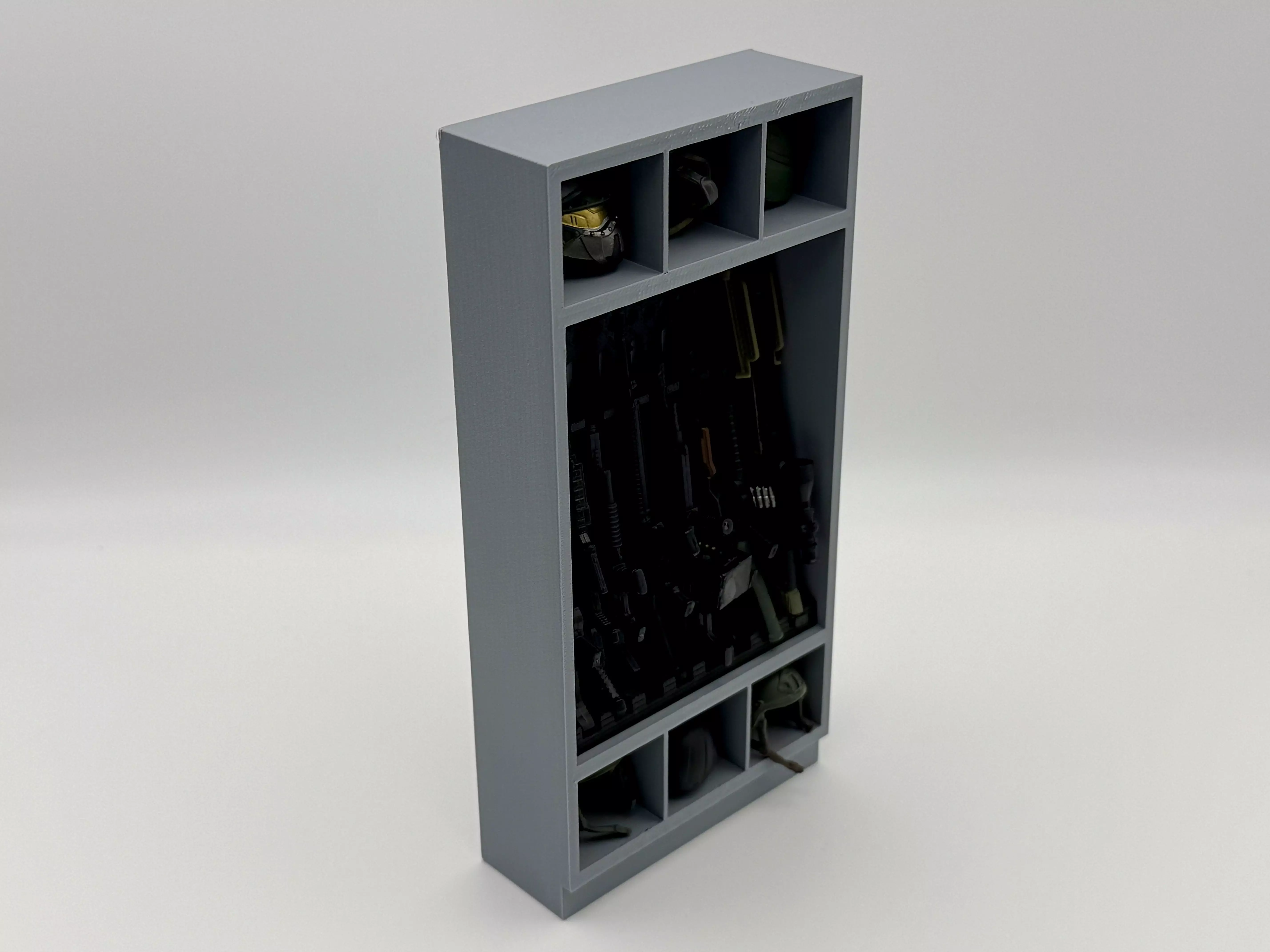Armory - Rack and Cabinet 05 3D print model_0