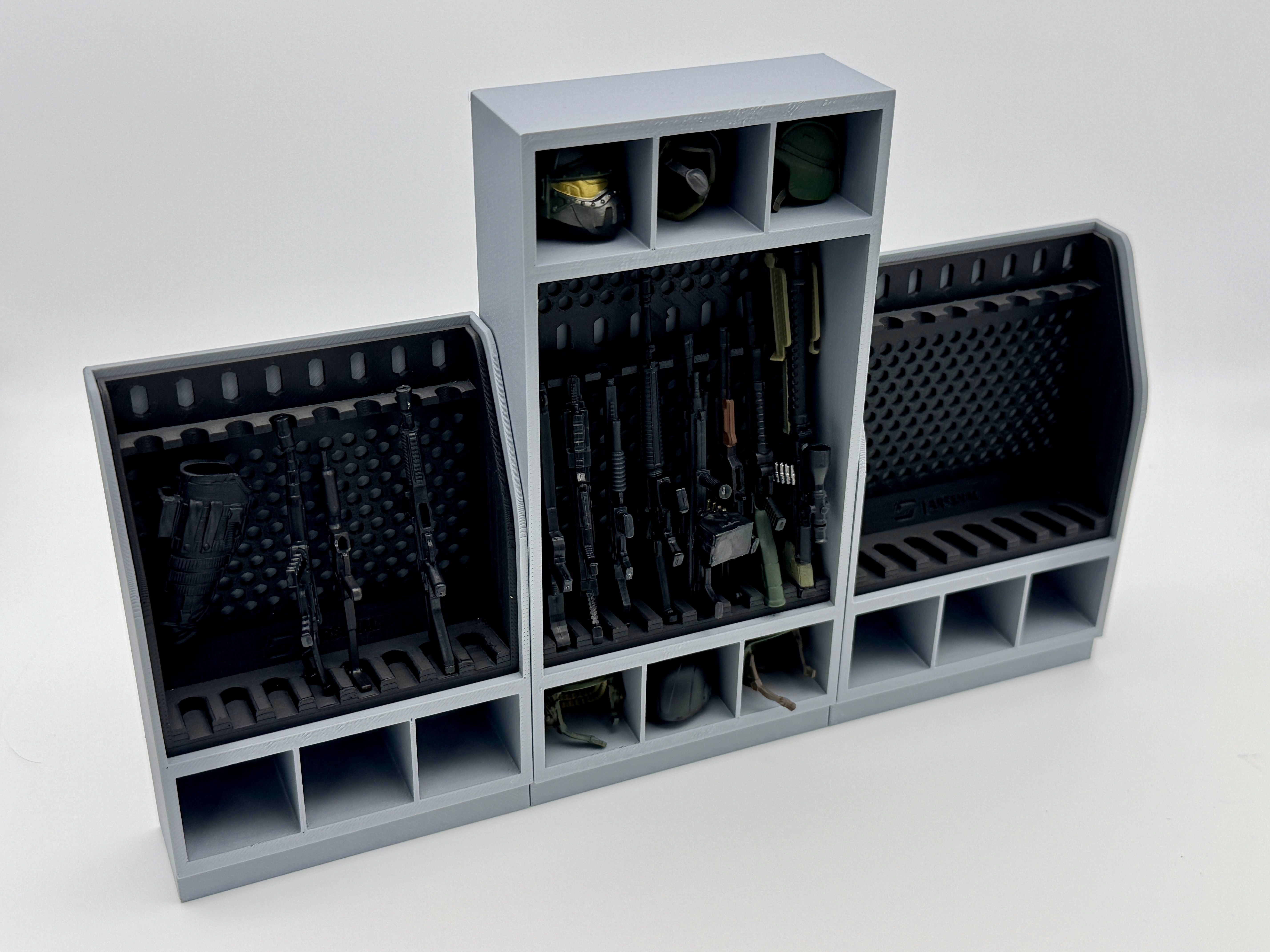 Armory - Rack and Cabinet 05 3D print model_5