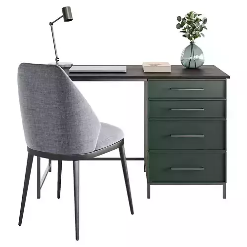 Desk Nicole 3D model