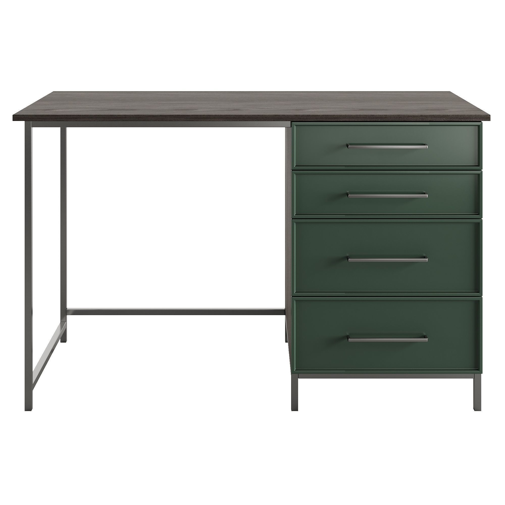 Desk Nicole 3D model_1