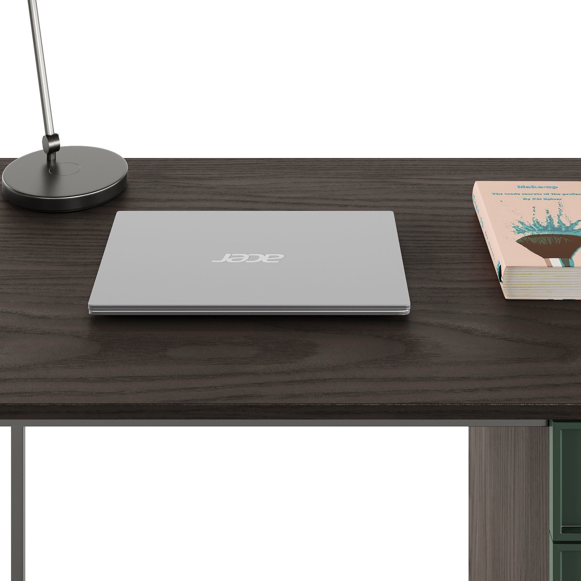 Desk Nicole 3D model_6