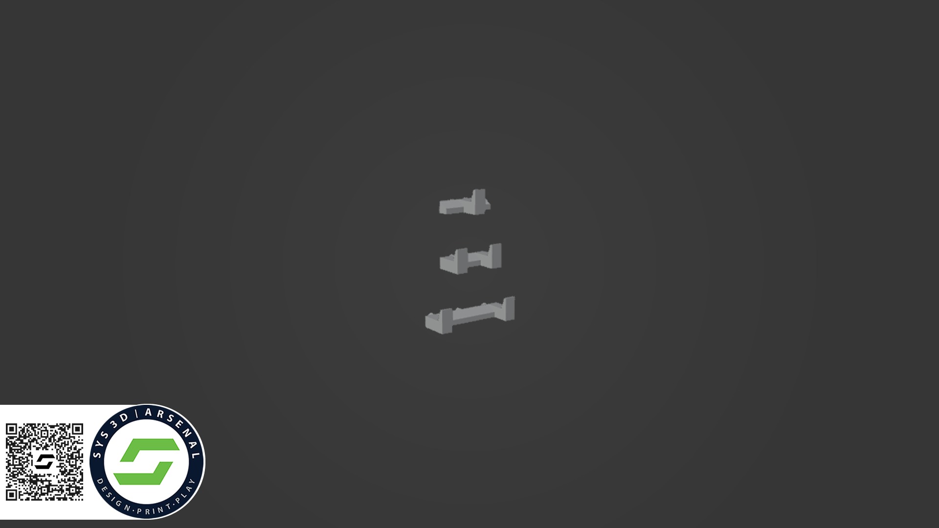 Armory - Rack and Cabinet 06 Large Half Cabinet 3D print model_4