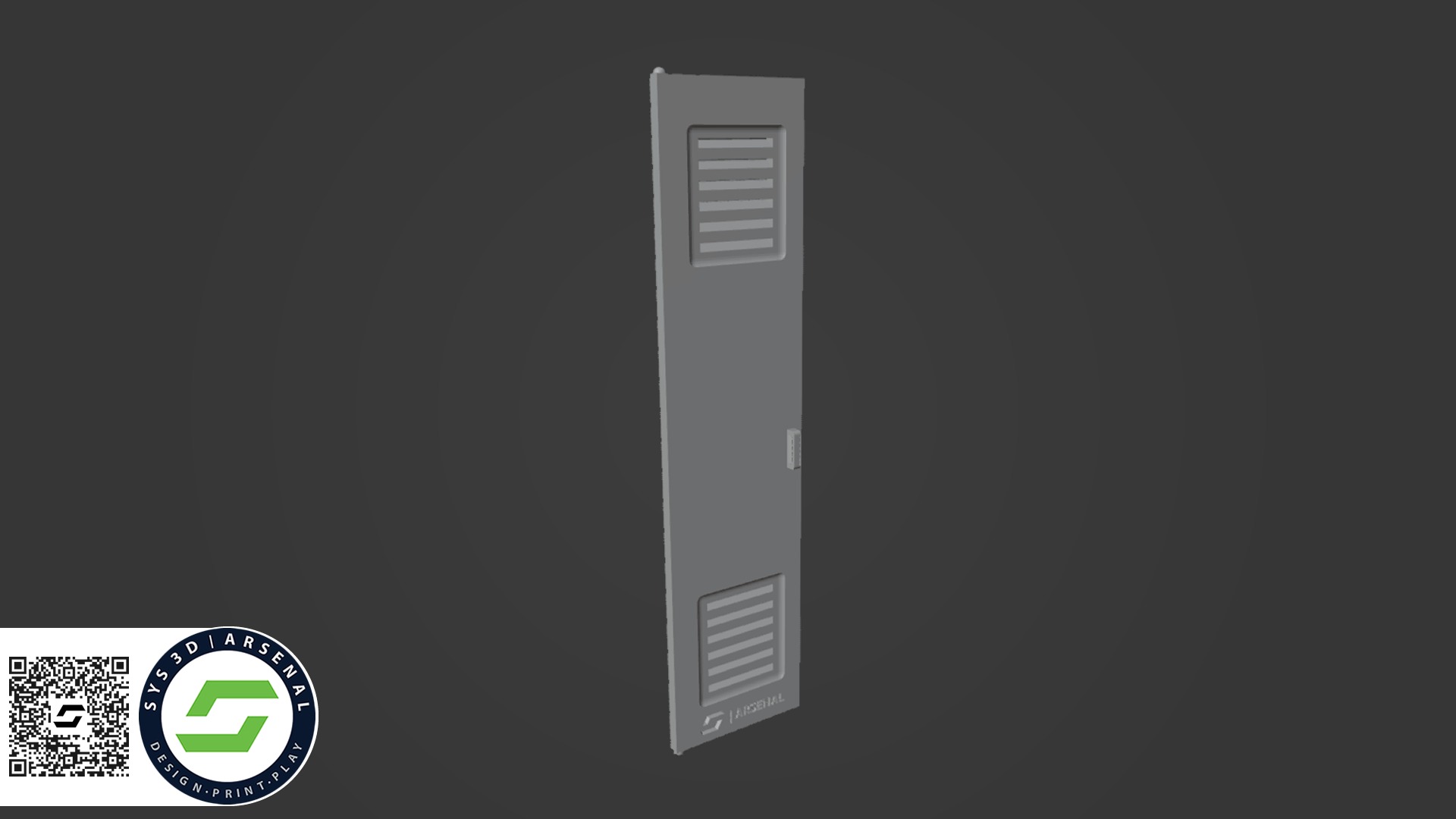 Armory - Troop Lockers 3D print model_3