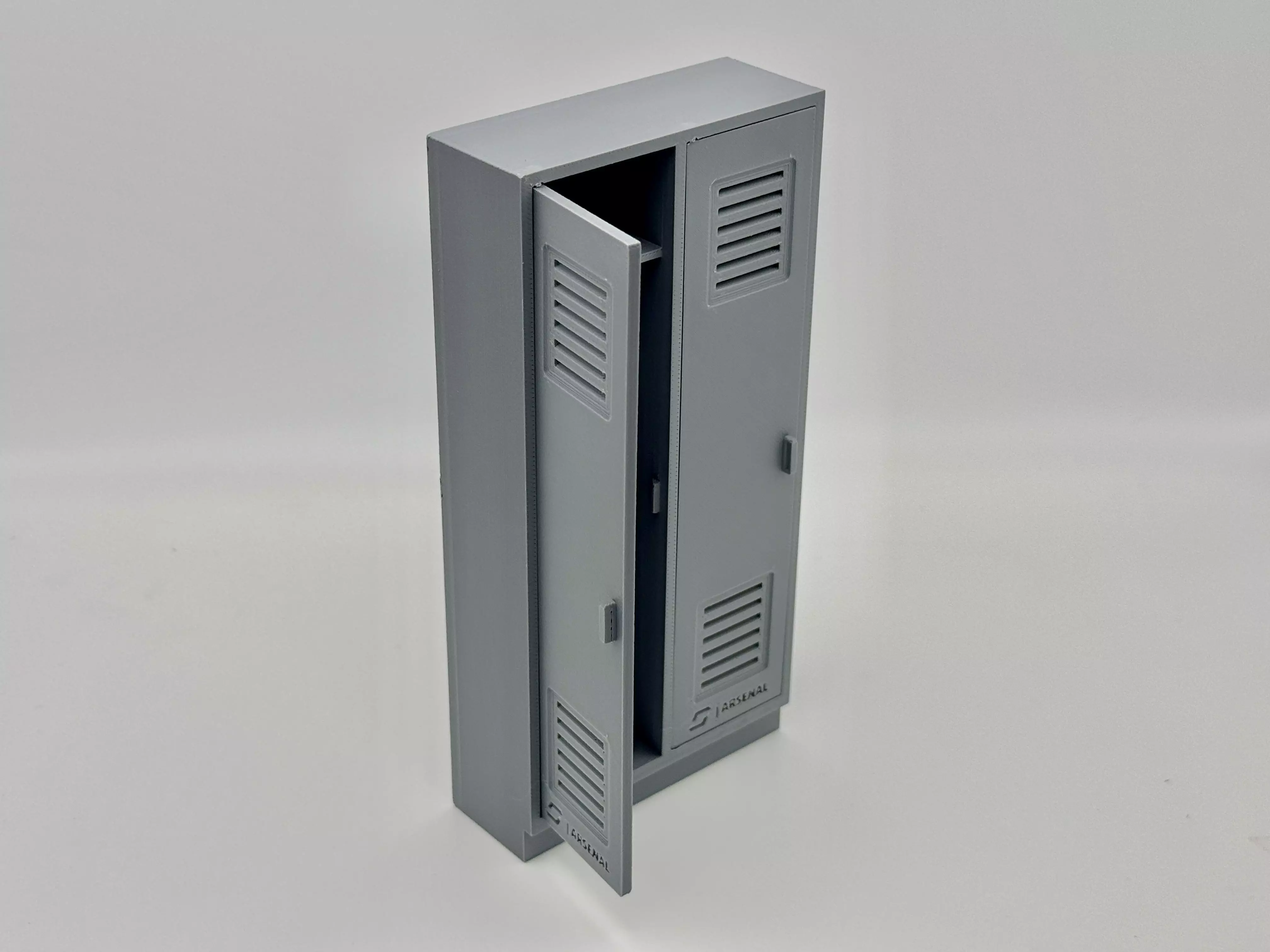 Armory - Troop Lockers 3D print model_0