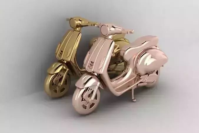model vespa pendant