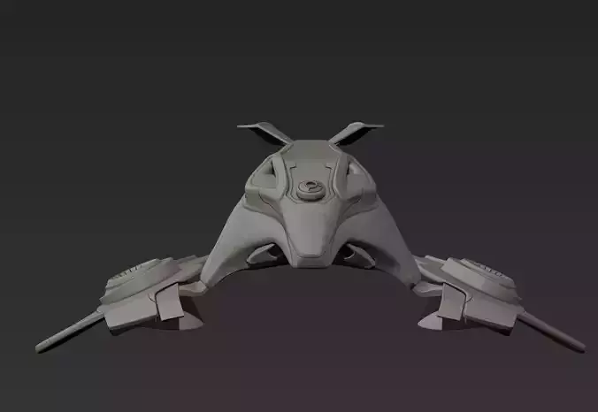 Intergalactic Spaceship 3d printing 