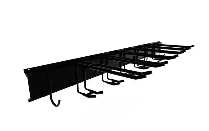 Title Garage Tool Storage Rack