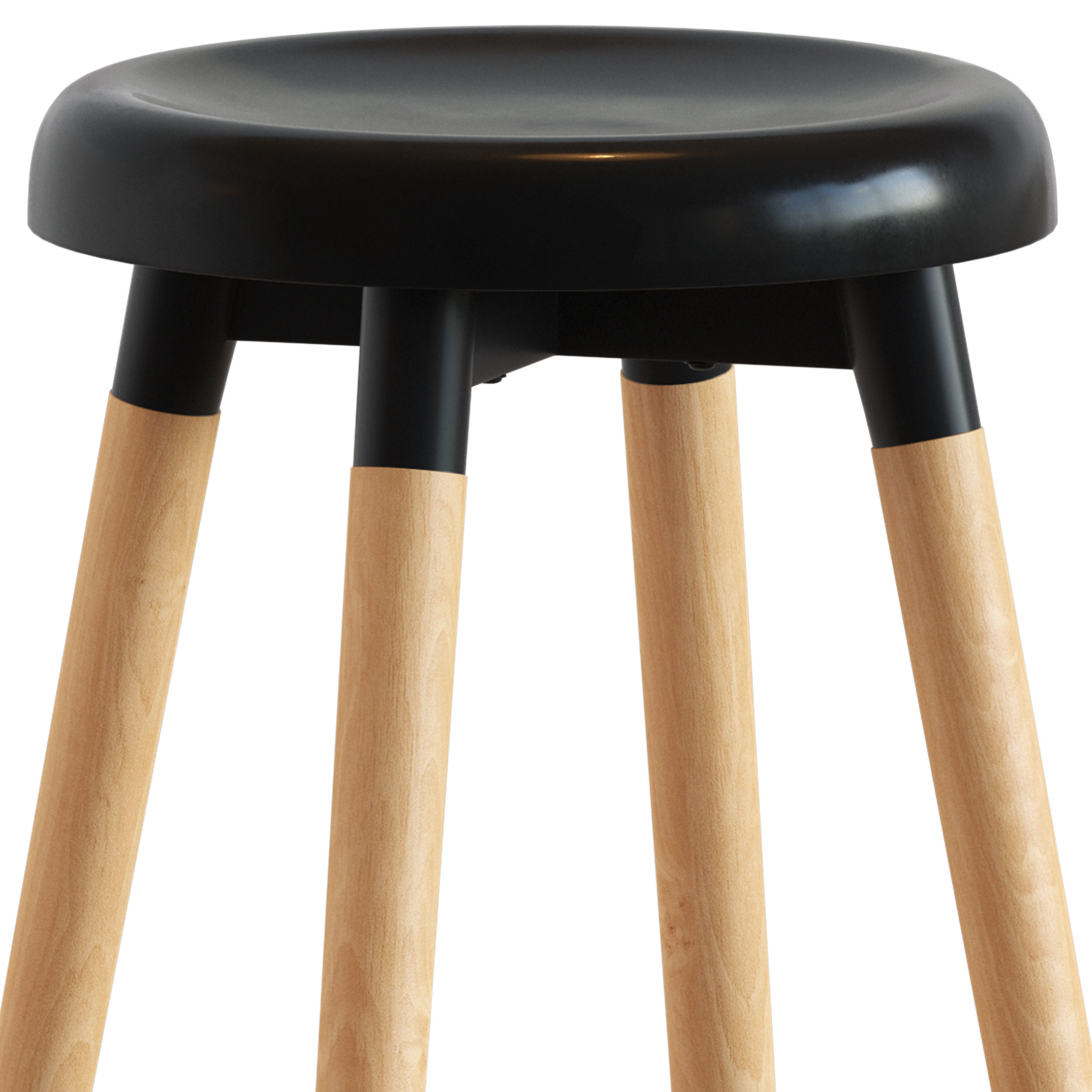 Viva Bar Stool 3D model_4