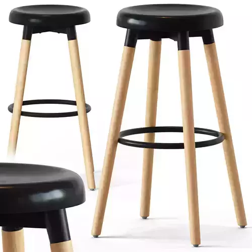 Viva Bar Stool 3D model
