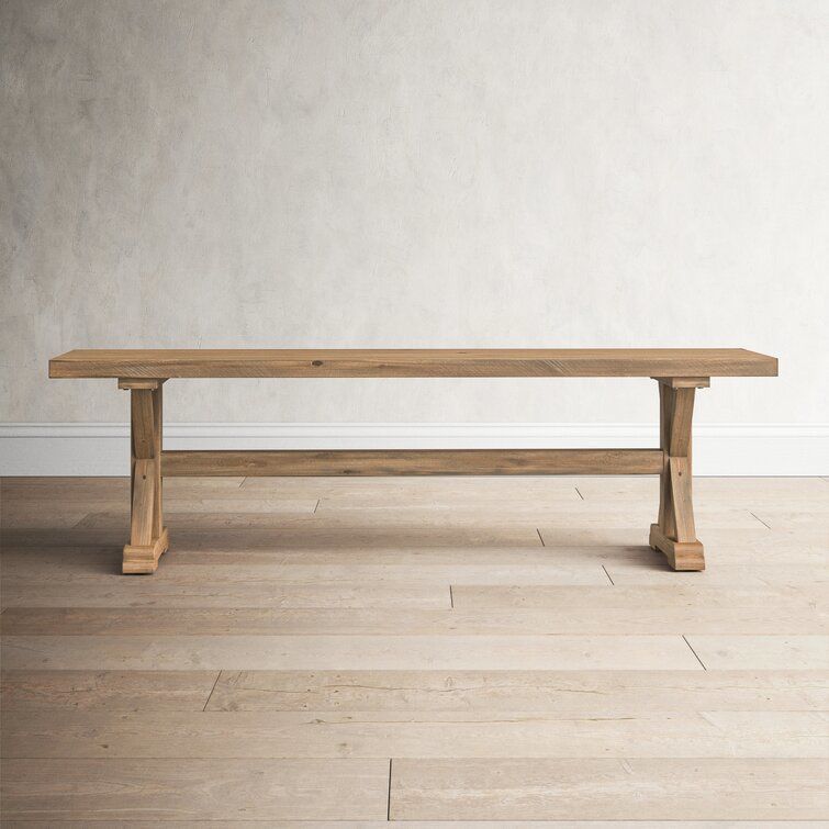 Hammersley Wood Bench 3D model_4
