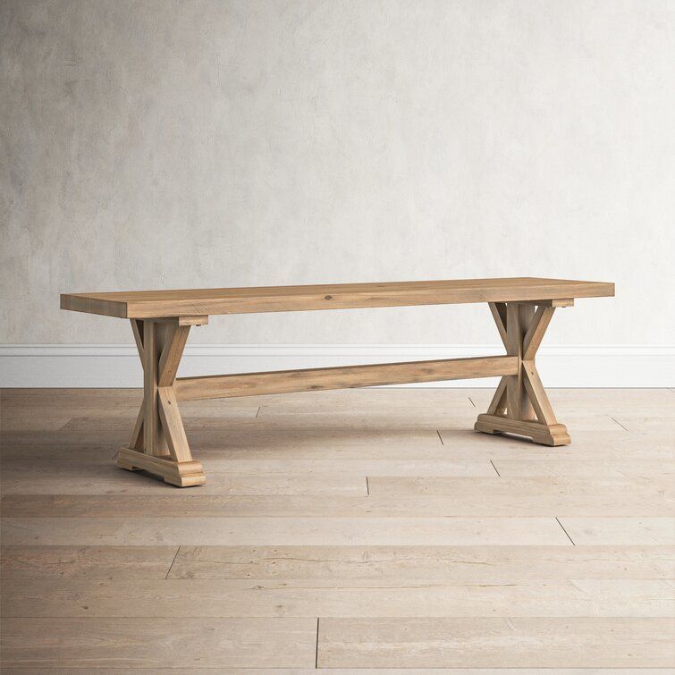 Hammersley Wood Bench 3D model_3