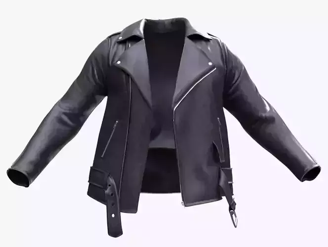 Jacket 25 - All MH Bodies - UE5 Skeletons - Rigged