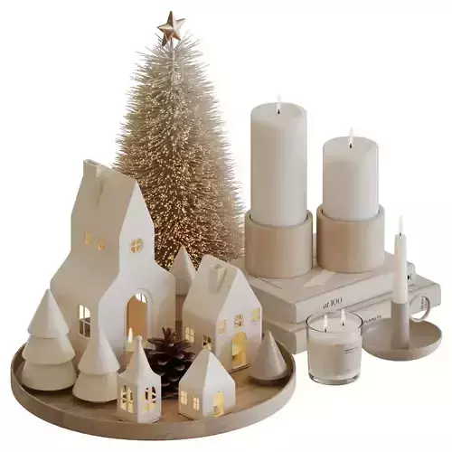 Decorative Set-06-Christmas Decor