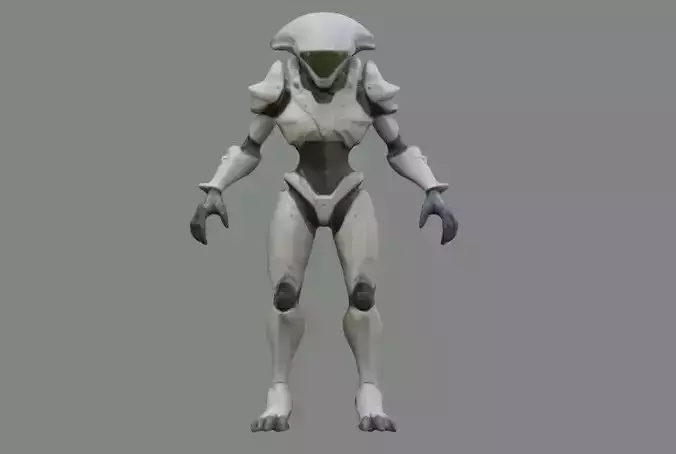 alien armor suit