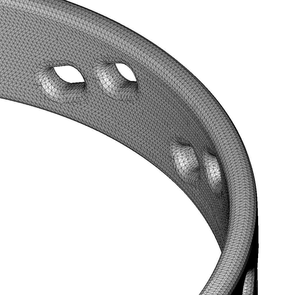 Dazzling Exquisite Bangle 3D print model_4