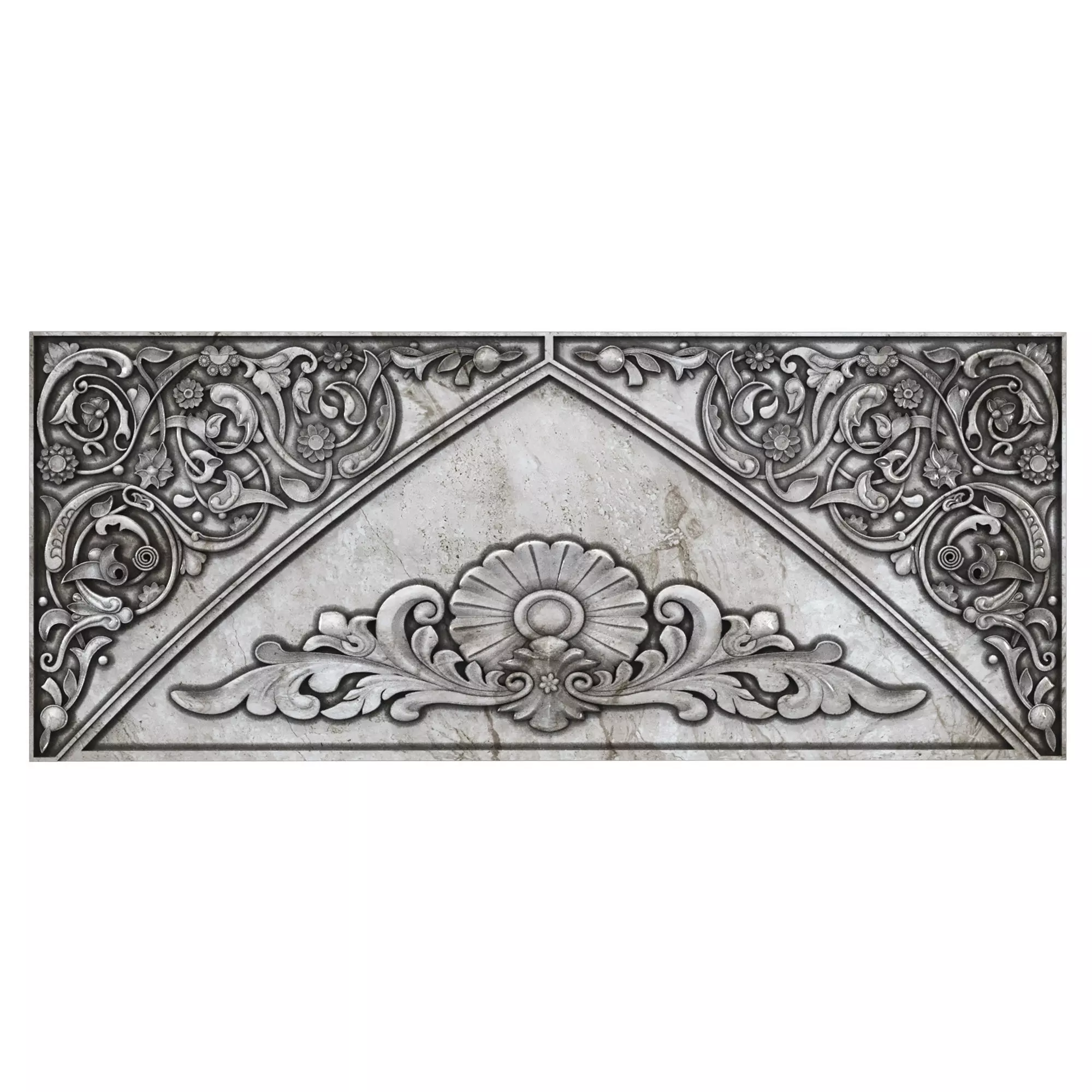 Cartouche 00 3D model