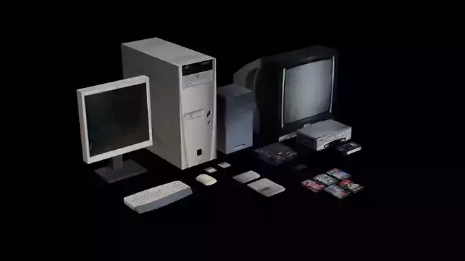 Old PSX Style Teck Kit