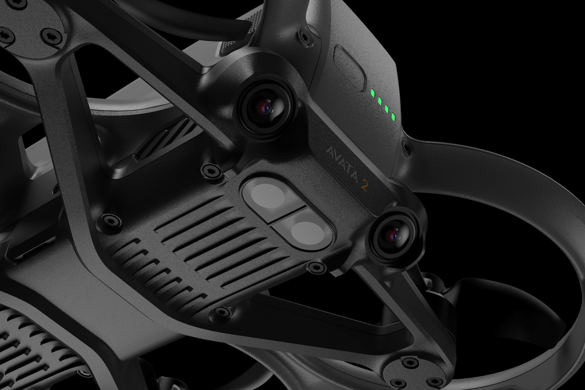 DJI Avata 2 Drone 3D model_10
