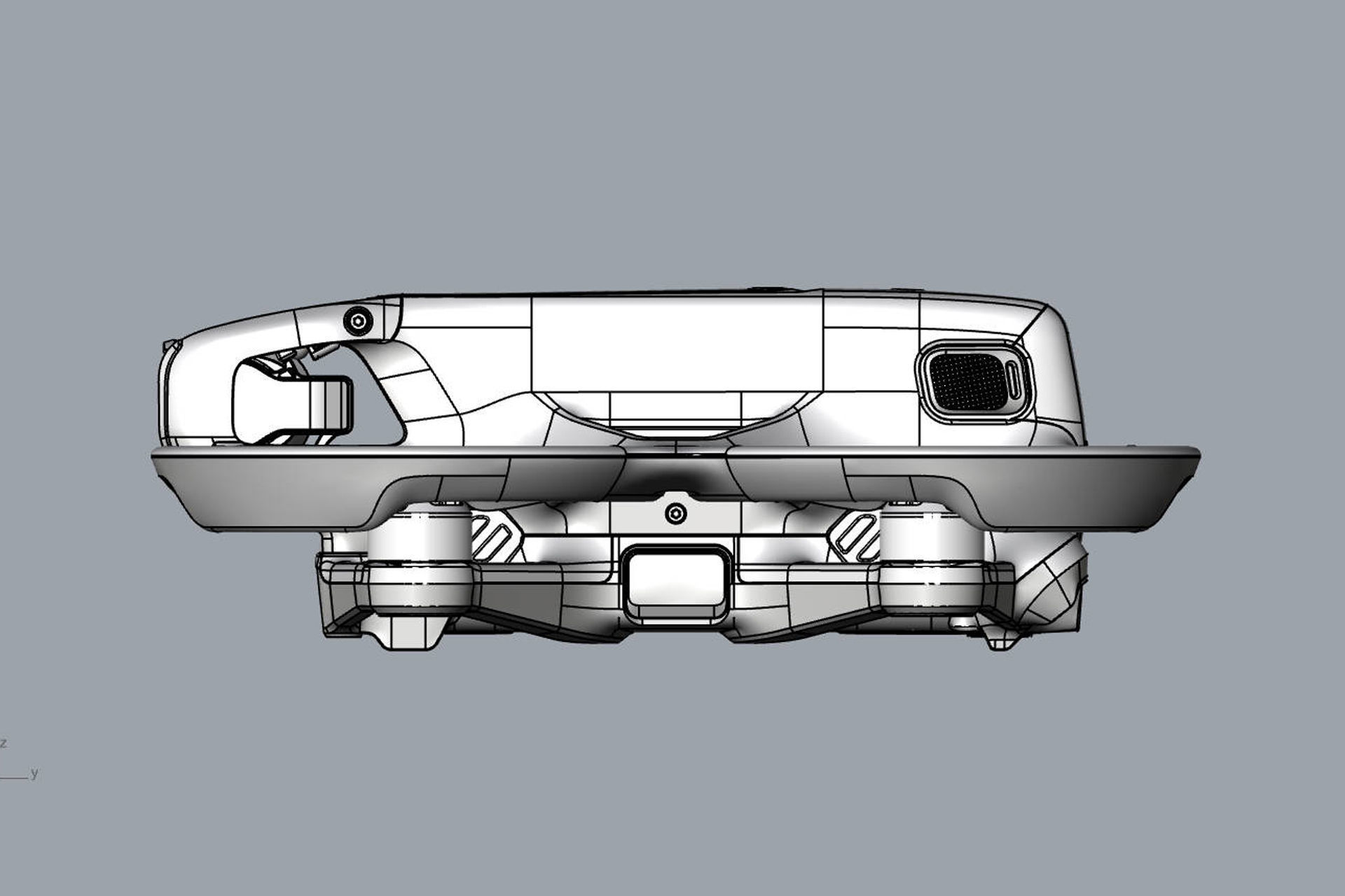 DJI Avata 2 Drone 3D model_13