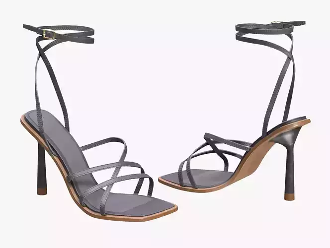 High Heels 22 - All MH Bodies - UE5 Skeletons - Rigged