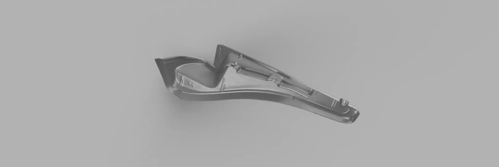 Windshield cover for Renault Master 3D print model_0