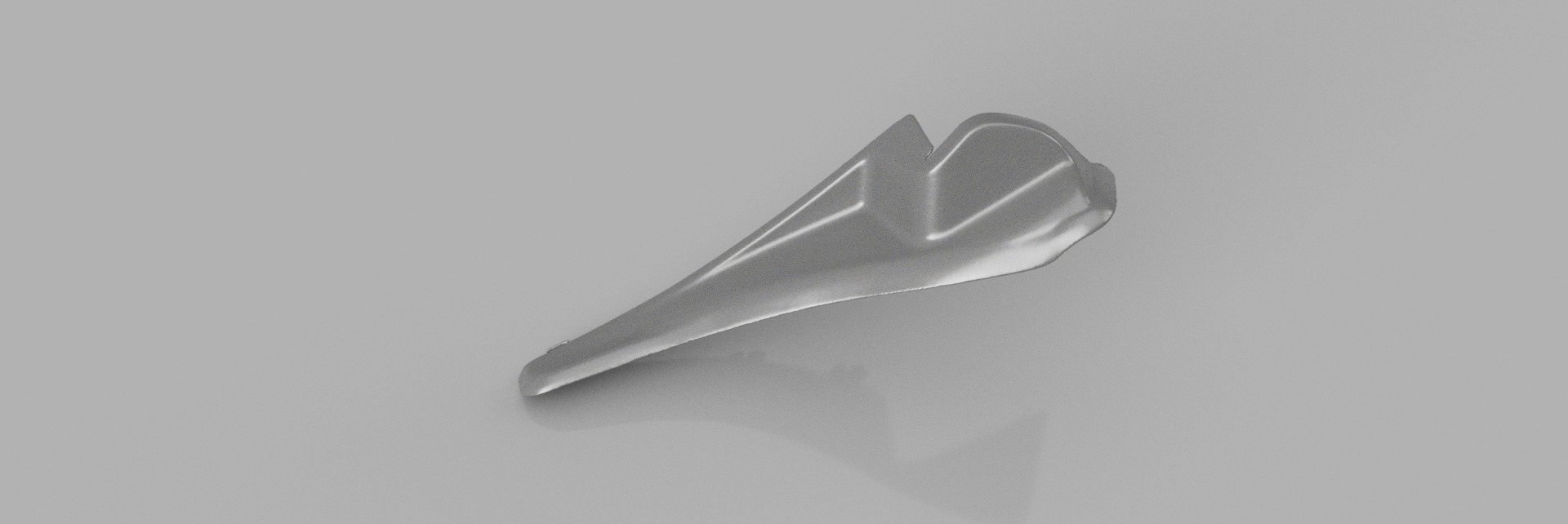 Windshield cover for Renault Master 3D print model_1