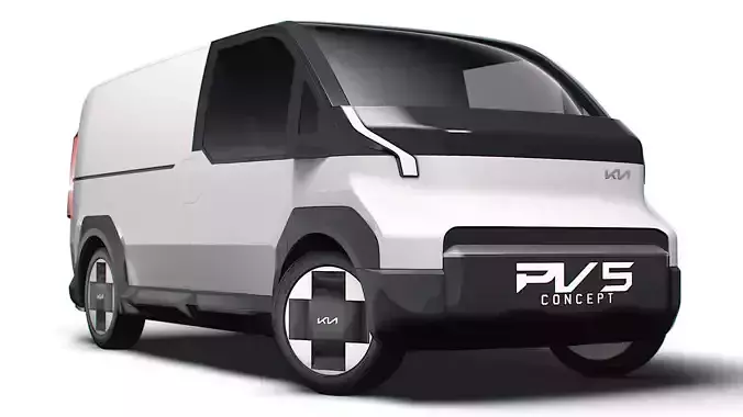 Kia PV5 Van 2025