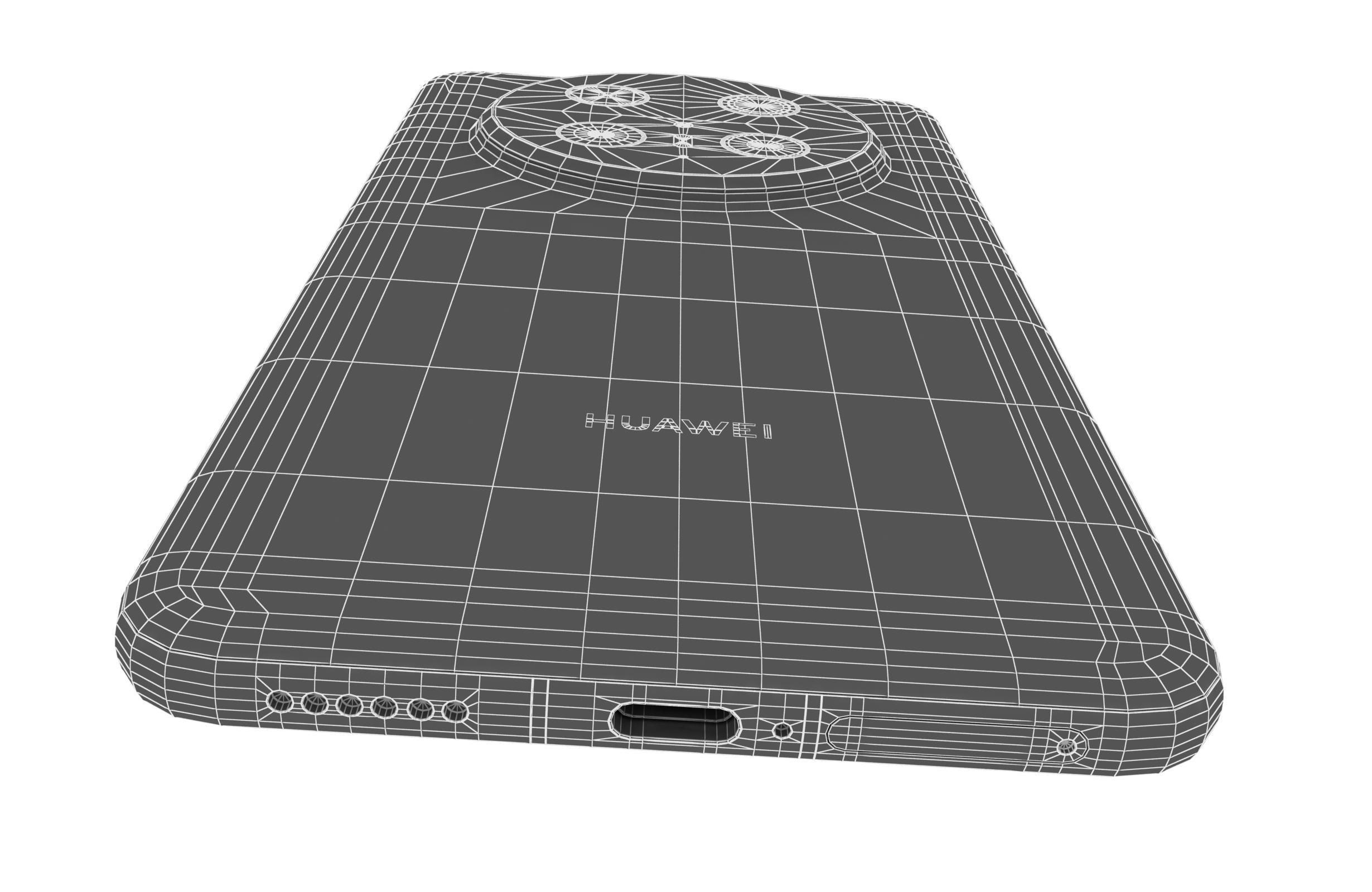 Huawei Mate 70 70 Pro and 70 Plus 3D Model Collection_54