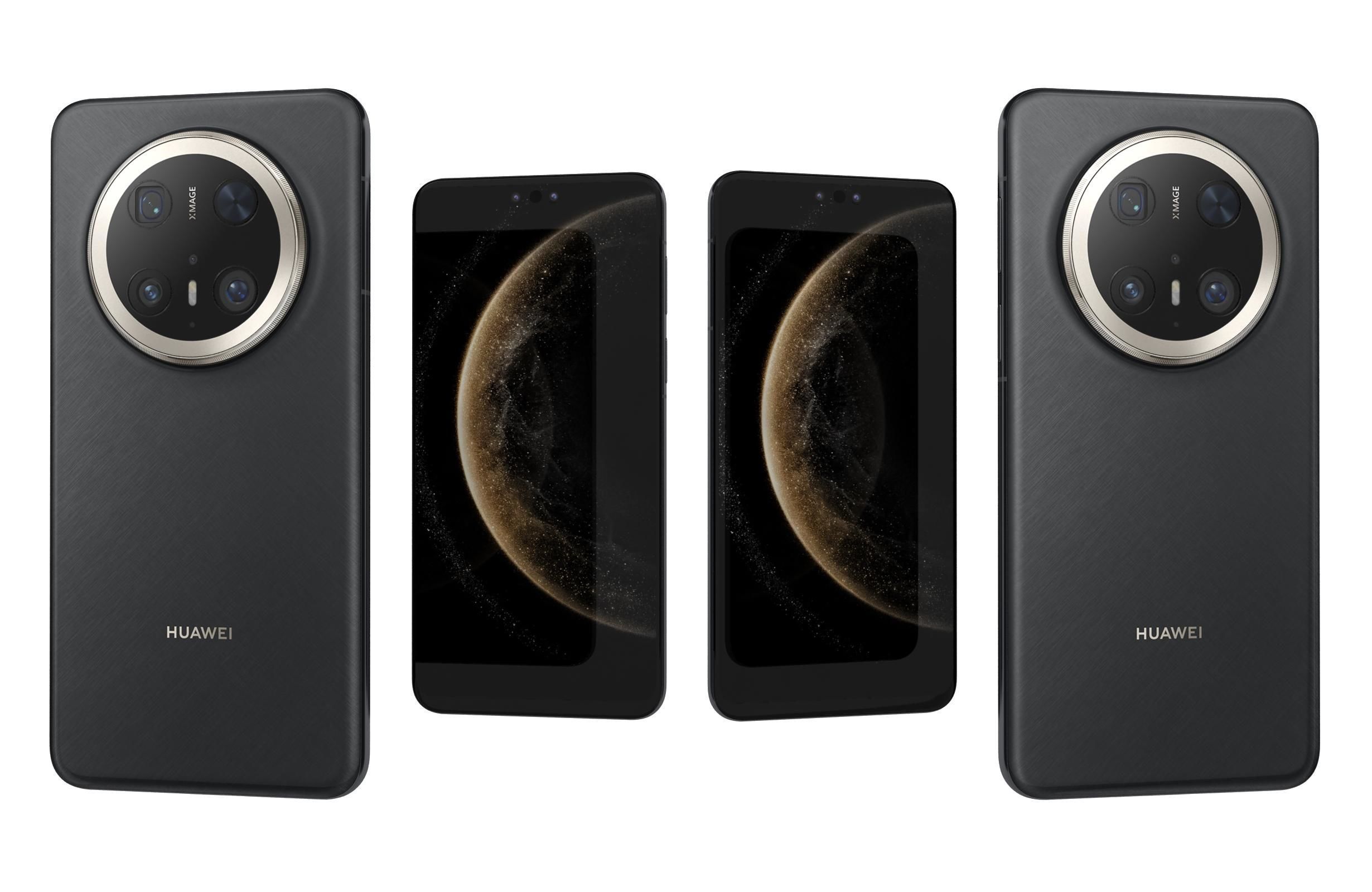 Huawei Mate 70 70 Pro and 70 Plus 3D Model Collection_73