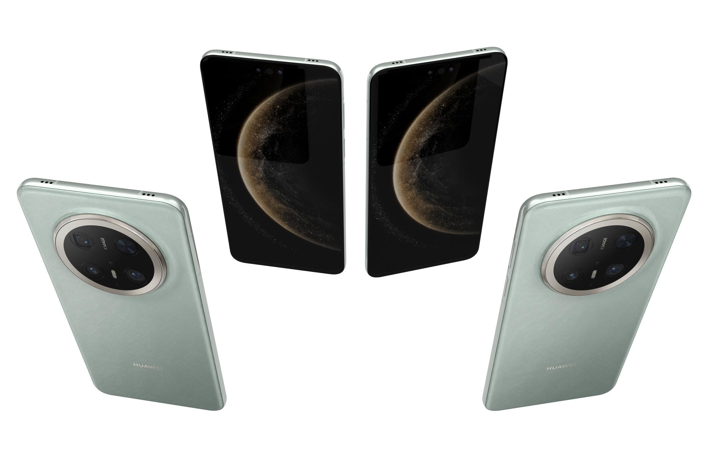 Huawei Mate 70 70 Pro and 70 Plus 3D Model Collection_80