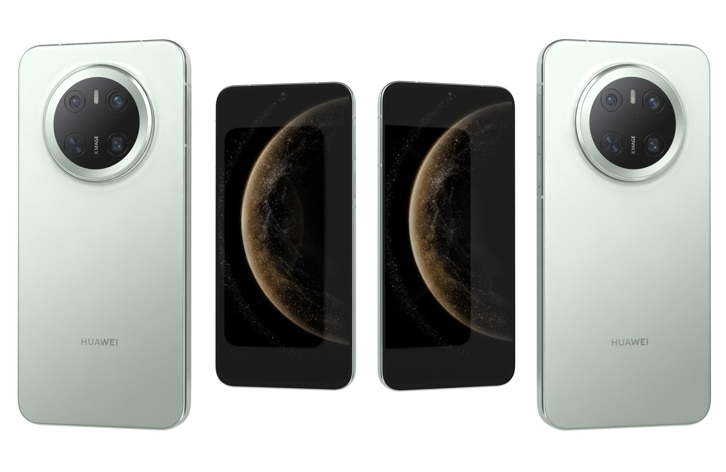 Huawei Mate 70 70 Pro and 70 Plus 3D Model Collection_6