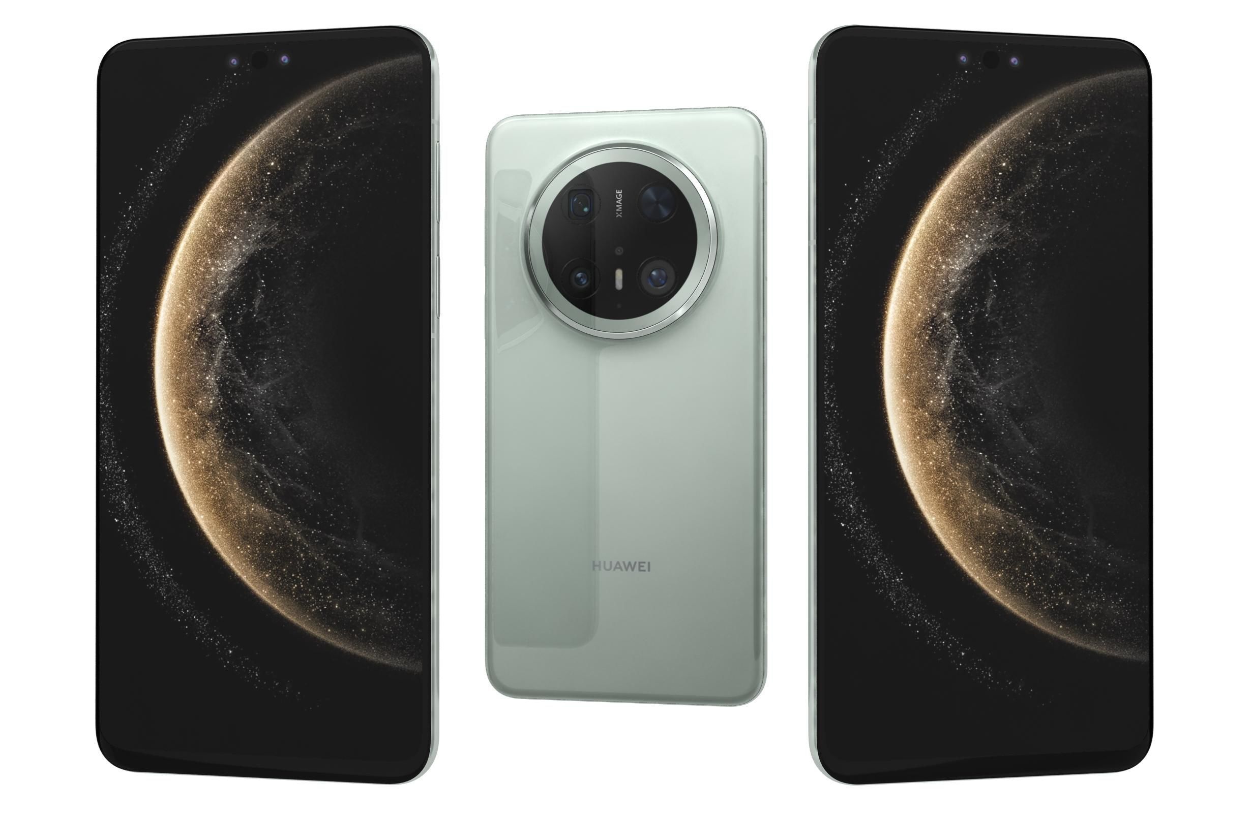 Huawei Mate 70 70 Pro and 70 Plus 3D Model Collection_43